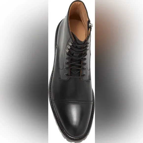 Curatore Magno Lug Sole Boot - Picture 4 of 6